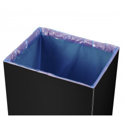 Hailo Poubelle ordures ménagères Big-Box Swing XL 52L noir Hailo Kobleo
