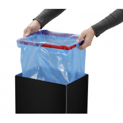 Hailo Poubelle ordures ménagères Big-Box Swing XL 52L noir Hailo Kobleo