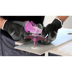 Sidamo Trépan diamant à sec 11101456 D16 16mm M14 Sidamo Kobleo