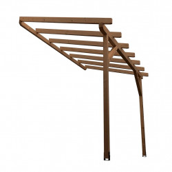 Jardipolys Carport en bois 2082 VALONGO 1 pan Jardipolys Kobleo Jardipolys Carport en bois 2082 VALONGO 1 pan Jardipolys Kobleo