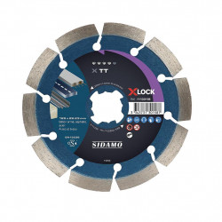 Sidamo Disque diamant 11130158 TT X-lock D125x22,23mm Sidamo Kobleo
