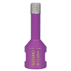 Sidamo Coffret de 6 trépans diamant à sec 11101451 M14 D6-8-10-12-18-22mm Kobleo