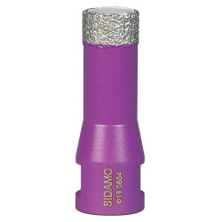 Sidamo Coffret de 6 trépans diamant à sec 11101451 M14 D6-8-10-12-18-22mm Kobleo