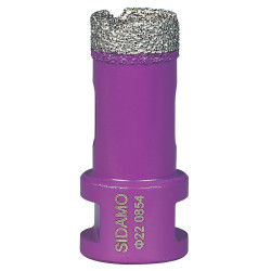 Sidamo Coffret de 6 trépans diamant à sec 11101451 M14 D6-8-10-12-18-22mm Kobleo