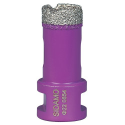 Sidamo Coffret de 6 trépans diamant à sec 11101450 M14 D22-30-35-42-68-76mm Kobleo