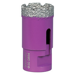 Sidamo Coffret de 6 trépans diamant à sec 11101450 M14 D22-30-35-42-68-76mm Kobleo