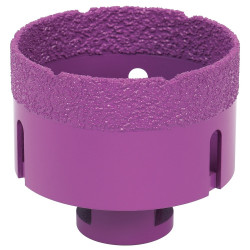 Sidamo Coffret de 6 trépans diamant à sec 11101450 M14 D22-30-35-42-68-76mm Kobleo