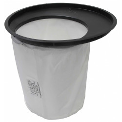 Sidamo Surfiltre nylon 20499533 avec collerette pour aspirateur Jet 30i DR Kobleo
