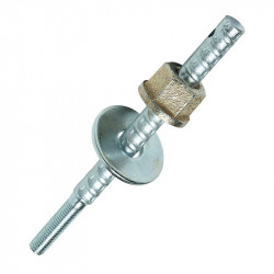 Sidamo Vis de fixation bâti 20116047 avec écrou et rondelle Sidamo Kobleo