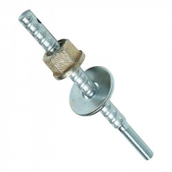 Sidamo Vis de fixation bâti 20116047 avec écrou et rondelle Sidamo Kobleo