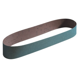 Sidamo Bande abrasive sans fin 910x100mm grain 60 zirconium Sidamo Kobleo
