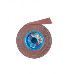 Sidamo Rouleau abrasif d'atelier 25mx38mm Gr240 corindon Sidamo Kobleo