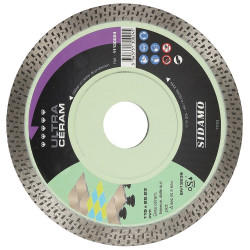 Sidamo Disque diamant Ultra Céram D115x22,23xH10mm Sidamo Kobleo