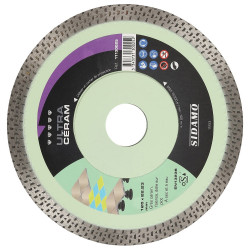 Sidamo Disque diamant Ultra Ceram D125x22,23xHt10mm Sidamo Kobleo