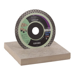 Sidamo Disque diamant Pro Ceram D125x22,23xHt10mm Sidamo Kobleo
