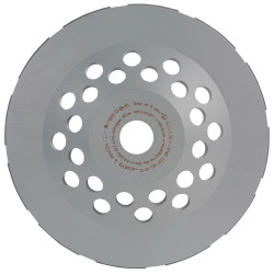 Sidamo Plateau de surfaçage diamanté Star Cup Dc D180x22,23xH5,5mm Sidamo Kobleo