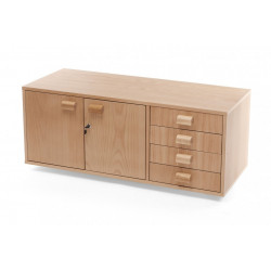Ramia Armoire d'atelier Storage cupboard PRO II 1195x480x460mm Ramia Kobleo