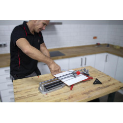 Rubi Coupe-carreaux manuel Rubi STAR-63 PLATINUM avec mallette de transport Kobleo