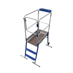 Duarib Plateforme individuelle roulante Haut travail max 3m Charge 150Kg Gaze Kobleo