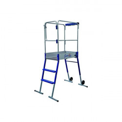 Duarib Plateforme individuelle roulante Haut travail max 3m Charge 150Kg Gaze Kobleo