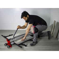 Rubi Coupeuse TZ-1300 manuelle 130 cm coupe diagonale 90x90cm avec sac Rubi Kobleo