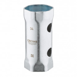 Grohe Clé à douille chromé 32mm et 34mm Grohe Kobleo
