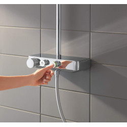 Grohe Colonne de douche Euphoria SmartControl System 260 Mono avec mitigeur Kobleo