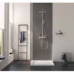 Grohe Colonne de douche Euphoria SmartControl System 310 Cube Duo Grohe Kobleo