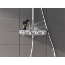 Grohe Colonne de douche Euphoria SmartControl System 310 Cube Duo Grohe Kobleo