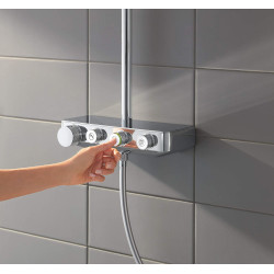 Grohe Colonne de douche Euphoria SmartControl System 310 Cube Duo Grohe Kobleo