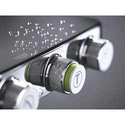 Grohe Colonne de douche Euphoria SmartControl System 310 Cube Duo Grohe Kobleo