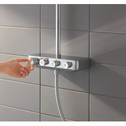 Grohe Colonne de douche thermostatique Euphoria SmartControl System 310 Duo Kobleo