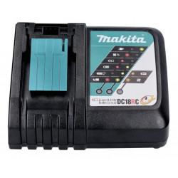 Makita Kit 191A24-4 chargeur DC18RC et batterie 18V 3Ah BL1830 Makita Kobleo Makita Kit 191A24-4 chargeur DC18RC et batterie 18V 3Ah BL1830 Makita Kobleo