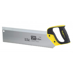 Stanley Scie à dos Fatmax 350mm 11 dents/pouce 2-17-201 Stanley Kobleo