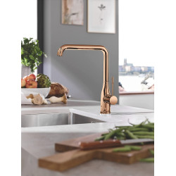 Grohe Mitigeur monocommande évier Essence Grohe Kobleo