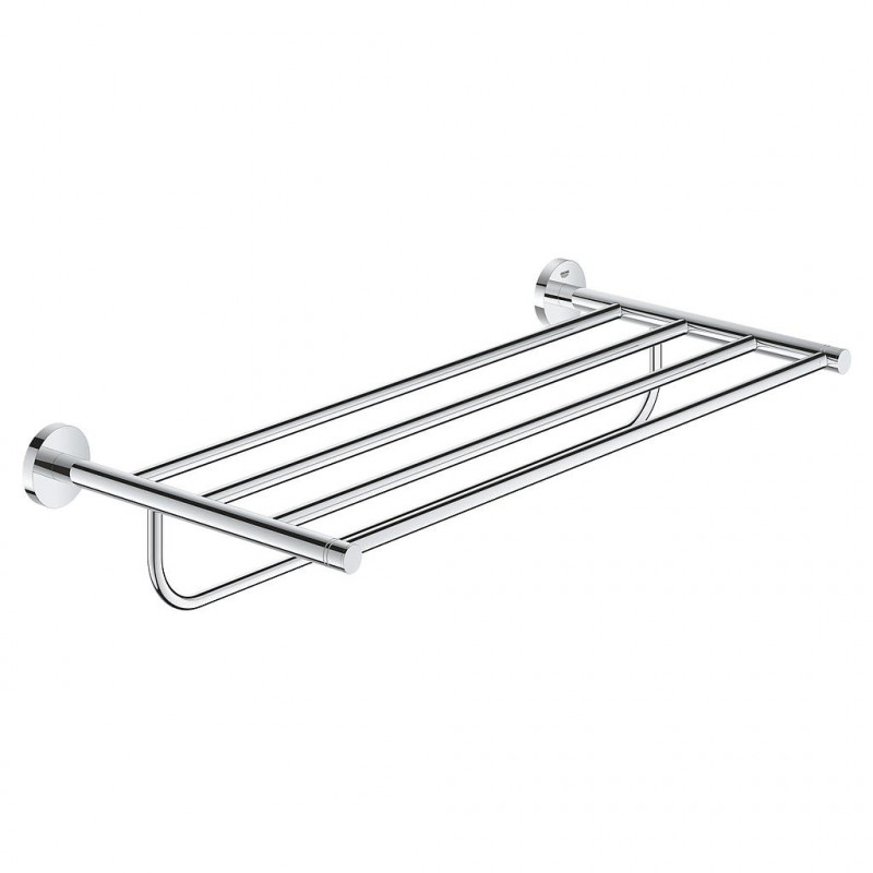 Grohe Porte-serviettes Essentials 550mm chromé Grohe Kobleo