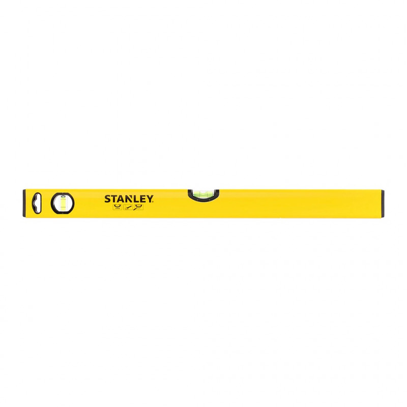 Stanley Niveau alu tubulaire classic 1000mm 3 fioles STHT1-43105 Stanley Kobleo