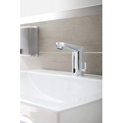 Grohe Mitigeur lavabo infrarouge Eurosmart Cosmopolitan E 5L/min chromé Grohe Kobleo