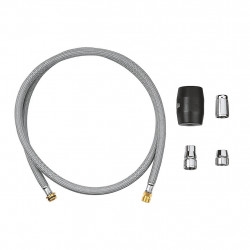 Grohe Flexible pour mitigeur évier avec douchette extractible chromé Grohe Kobleo