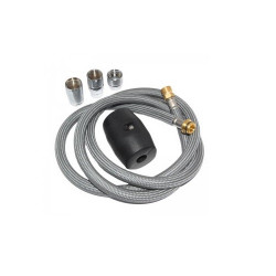 Grohe Flexible pour mitigeur évier avec douchette extractible chromé Grohe Kobleo