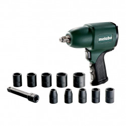 Metabo Visseuse à chocs DSSW 360 Set 1/2" à air comprimé 410Nm avec coffret Kobleo