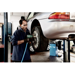 Metabo Visseuse à chocs DSSW 360 Set 1/2" à air comprimé 410Nm avec coffret Kobleo