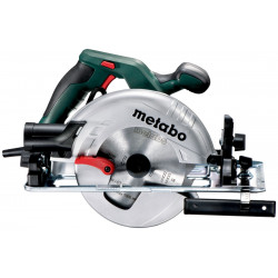 Metabo Scie circulaire portative KS 55 D160x20mm 1200W avec coffret Metabo Kobleo
