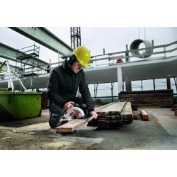 Metabo Scie circulaire portative KS 55 D160x20mm 1200W avec coffret Metabo Kobleo