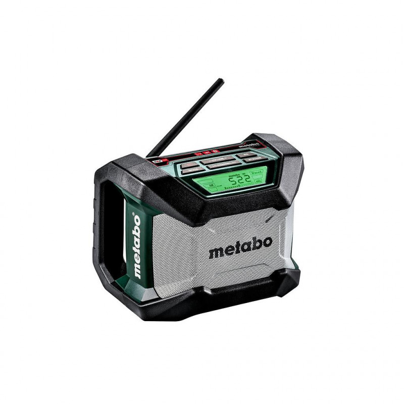 Metabo Radio de chantier R 12-18 BT bluetooth AM/FM 12-18V sans batterie Kobleo