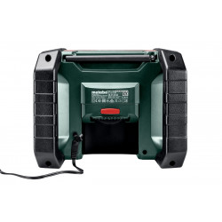 Metabo Radio de chantier R 12-18 BT bluetooth AM/FM 12-18V sans batterie Kobleo Metabo Radio de chantier R 12-18 BT bluetooth AM/FM 12-18V sans batterie Kobleo