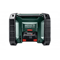 Metabo Radio de chantier R 12-18 BT bluetooth AM/FM 12-18V sans batterie Kobleo Metabo Radio de chantier R 12-18 BT bluetooth AM/FM 12-18V sans batterie Kobleo