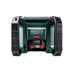 Metabo Radio de chantier R 12-18 BT bluetooth AM/FM 12-18V sans batterie Kobleo Metabo Radio de chantier R 12-18 BT bluetooth AM/FM 12-18V sans batterie Kobleo