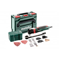 Metabo Outil multifonctions MT 400 Quick 400W avec coffret MetaLoc Metabo Kobleo Metabo Outil multifonctions MT 400 Quick 400W avec coffret MetaLoc Metabo Kobleo