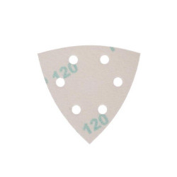 Metabo 25 Feuilles abrasives P120 93x93 mm Metabo Kobleo